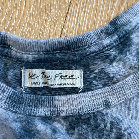 We The Free Tie Dye T Shirt - Picture 5 of 8